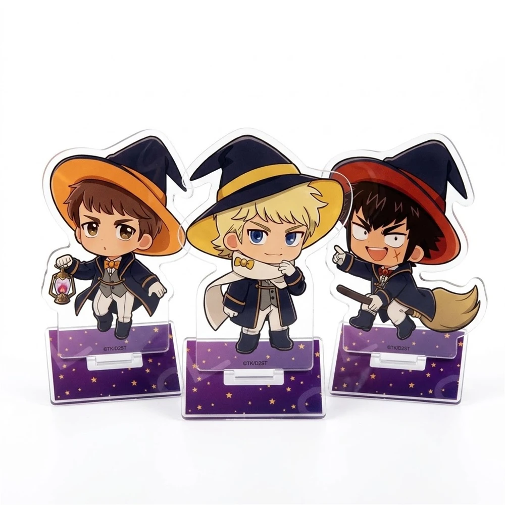 10CM Anime Ace of Diamond Acrylic Keychain Stand Model Ornament Accessories Goods Christmas Gifts