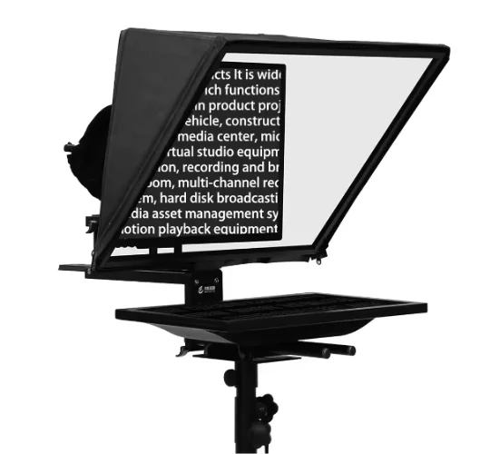 TYST Video TS-200 20 inch Teleprompter Streaming & Live Broadcast For Computer Laptop Video Speech News Live Interview Prompte