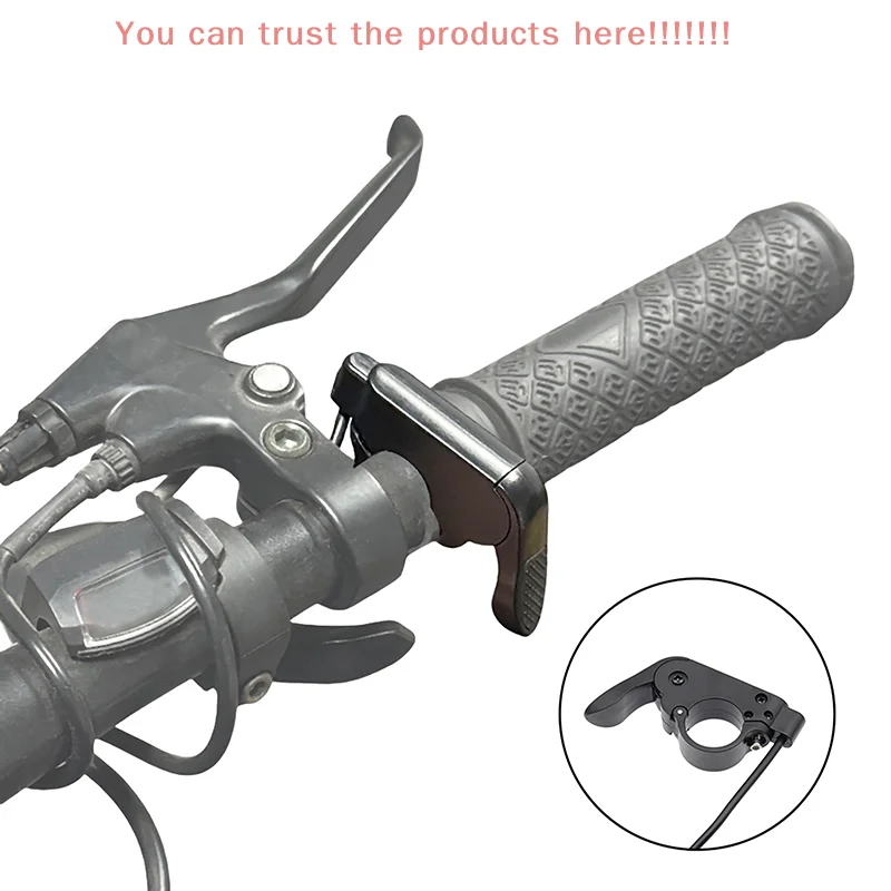 

1 Piece Universal Electric Bicycle Accessories Electric Bike Thumb Throttle Speed Control Quick Release Trigger