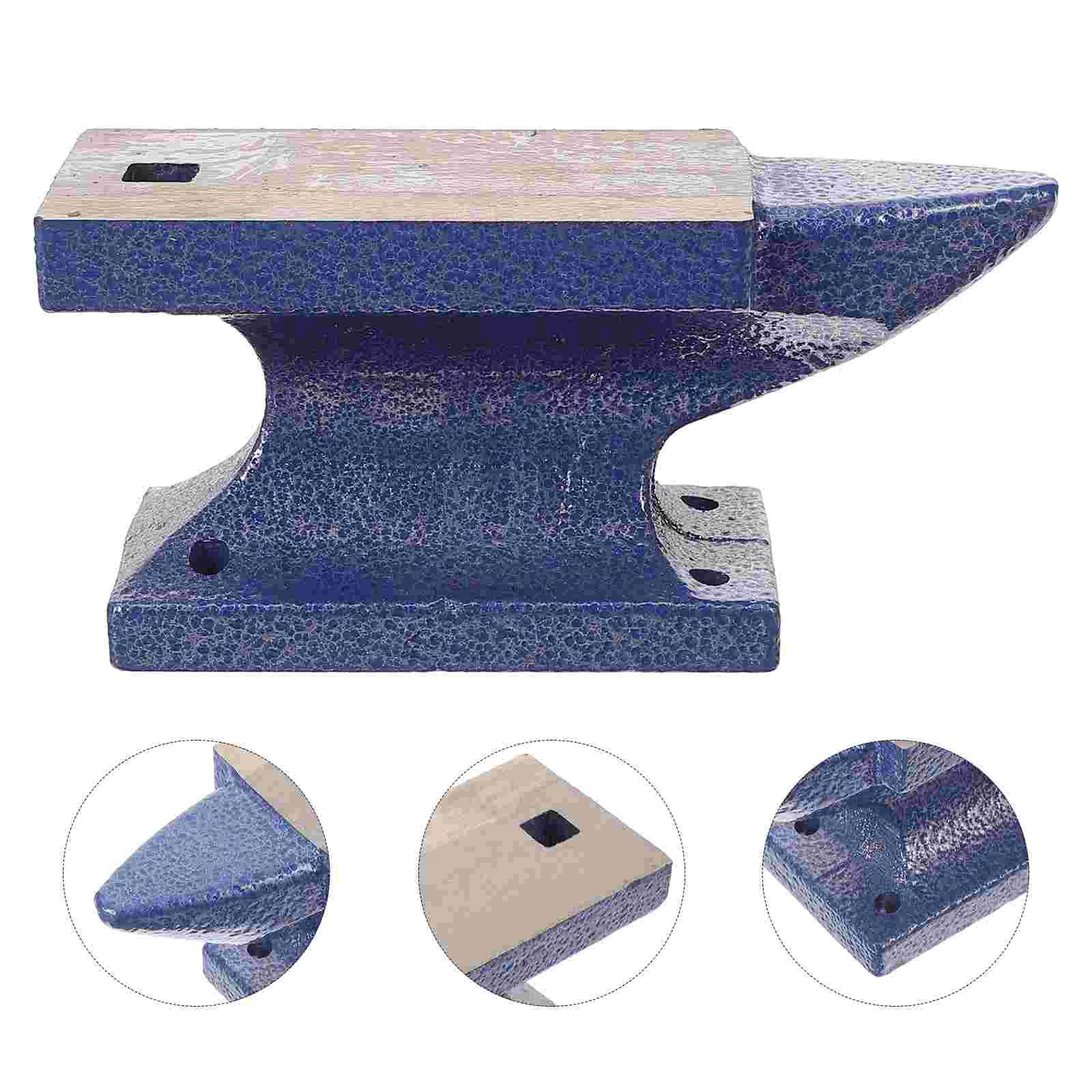 Mini Block Multi-function Pad Jewelry Making Base DIY Accessory iron block horn