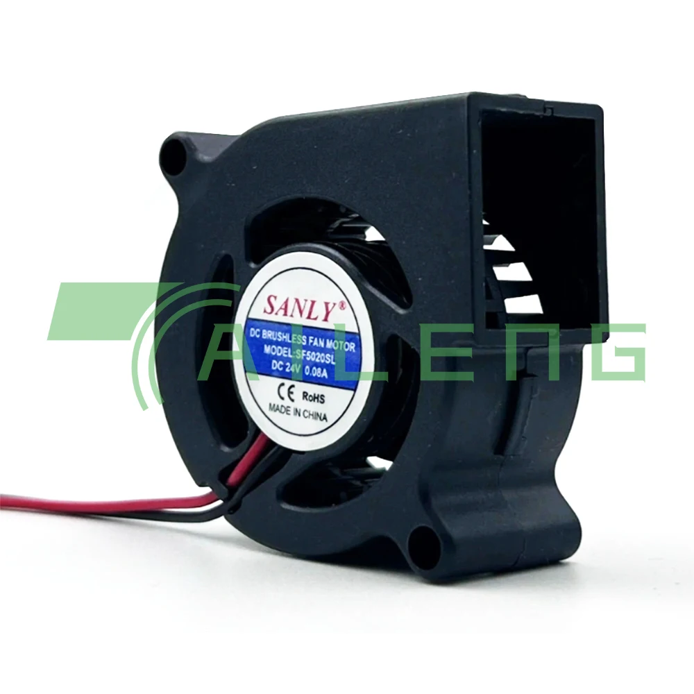 SF5020SL 12V 0.10A 5CM 50*50*20mm 2Pin 초저소음 가습기 터보 냉각 팬용