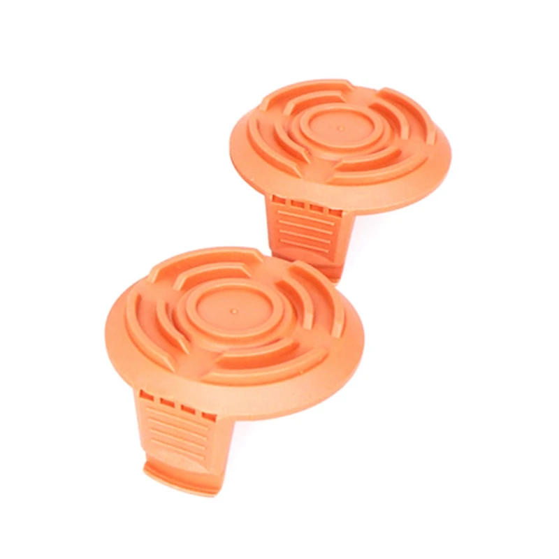 For Wicks WA0010 Mower Parts Accessories Lawn Trimmer Nylon Coil Spool Rope 6+2 Set