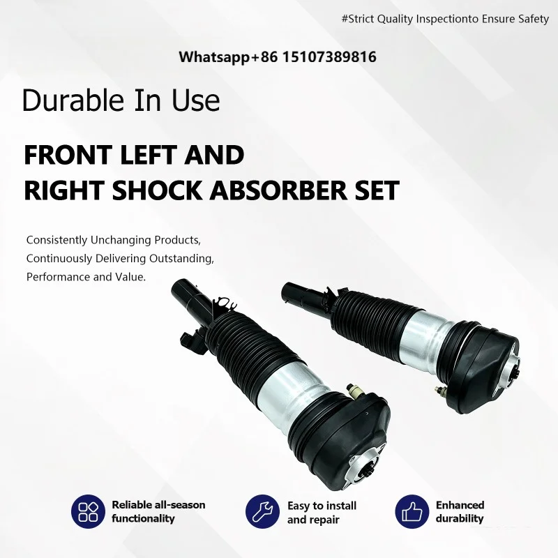 DRIVNIX High Quality Air Suspension with Variable Damping Control 37106869029 Compatible with X5 G05  X6 G06 AWD 2019