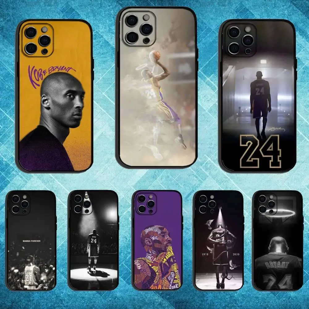 Чехол для телефона K-Kobe B-Bryant Mamba 8 24, мягкий черный чехол для iPhone 17, 16, 15,14, 13, 12, 11 Plus, Pro Max Чехол для телефона K-Kobe B-Bryant Mamba 8 24, мягкий черный чехол для iPhone 17, 16, 15,14, 13, 12, 11 Plus, Pro Max