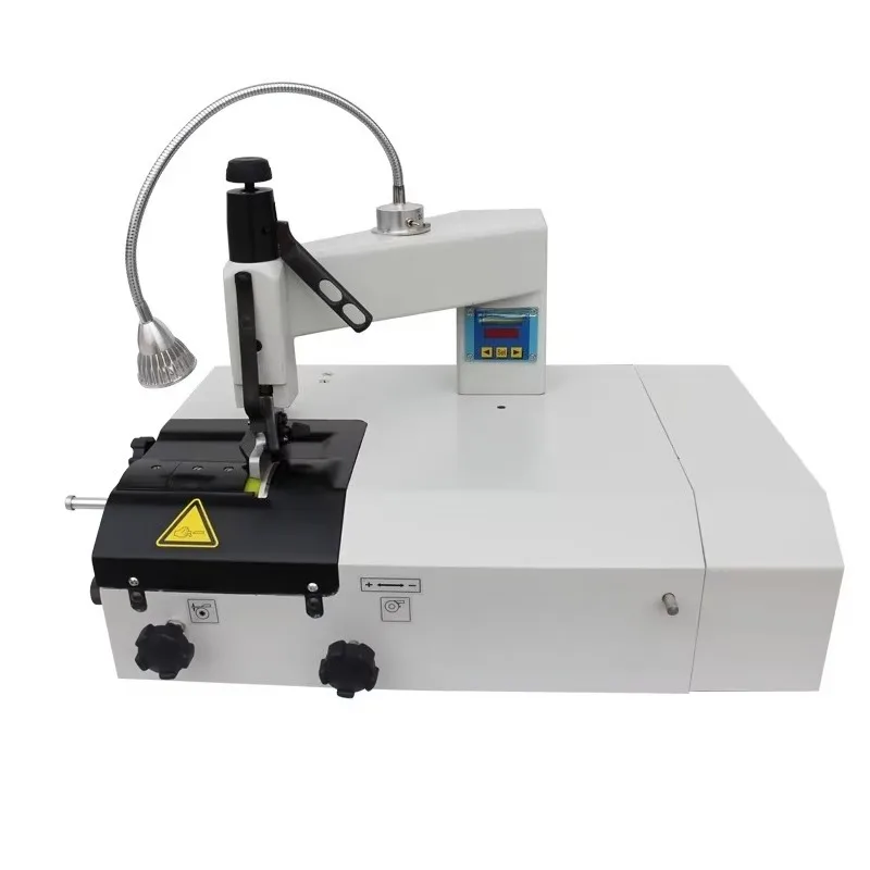 Factory Bell Skiver Leather Skiving Machine Sale Semi-Auto  for Edge Skiving of extra Thick and Hard Spec