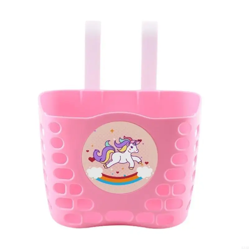 

Детские велосипедные корзины для мальчика и девочек, водонепроницаемые пластиковые детские велосипедные корзины