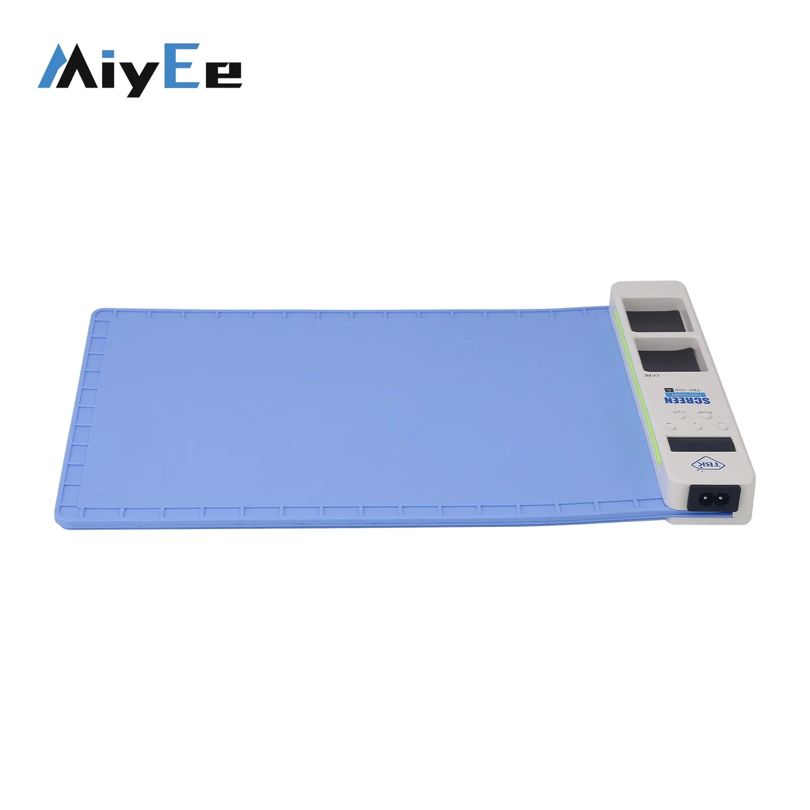 TBK-568A 16-inch Silicone Multifunctional Heating Pad 0-120℃ Super Fast Heating LCD Screen Removal Tool