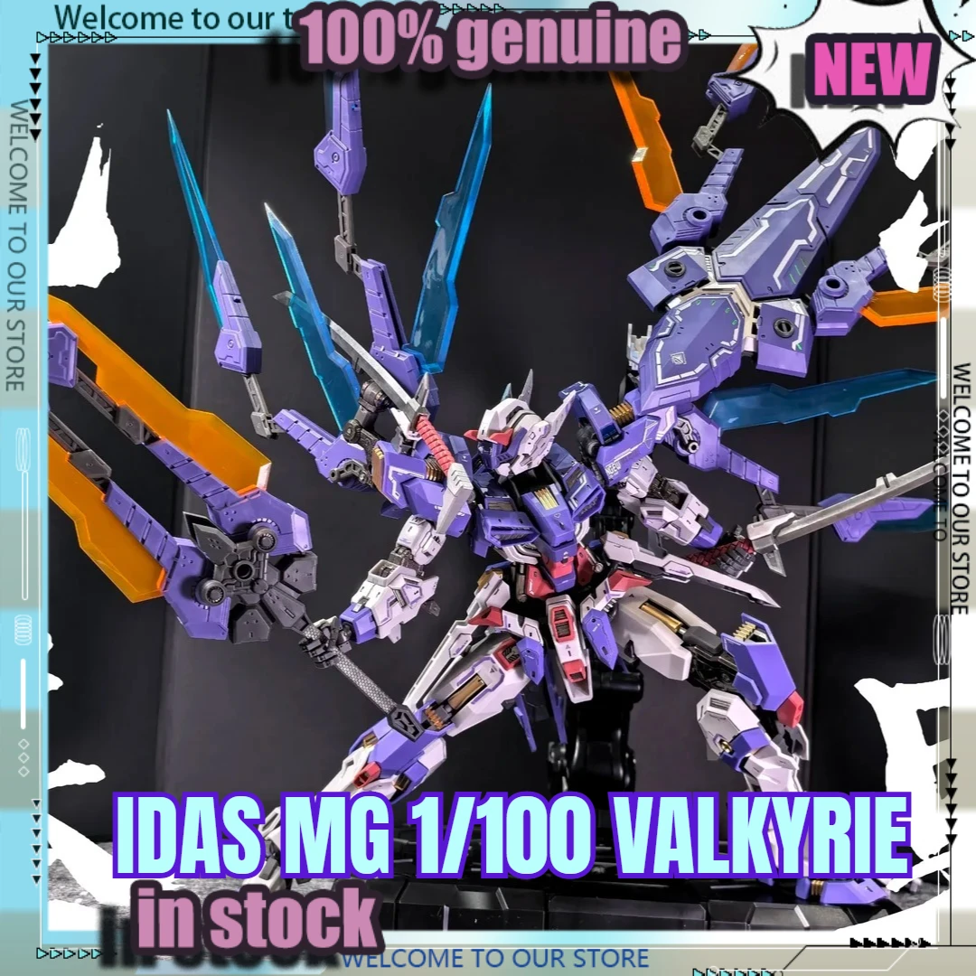 

IDAS Technology MG 1/100 VALKYRIE NGEW-05-02 Assembly Model Kit Valkyrie Alloy Skeleton Action Figure Collectible Mecha Toys