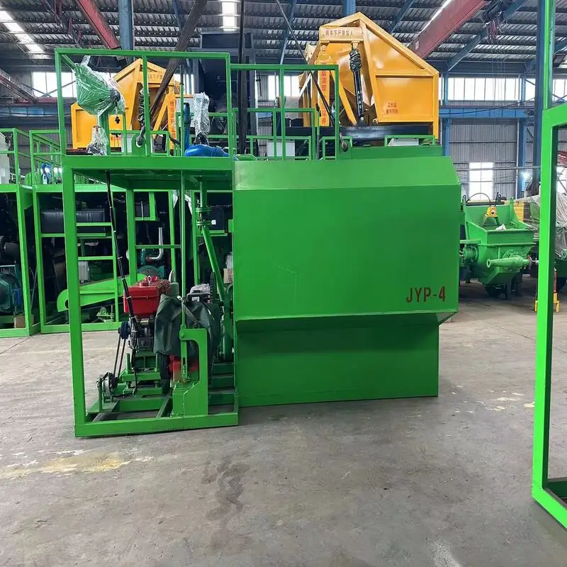 Customized High Output Stirring Hydroseeding Machine Powerful Mixing Agricultural Seeding Machinery For Thick Liquid Solution