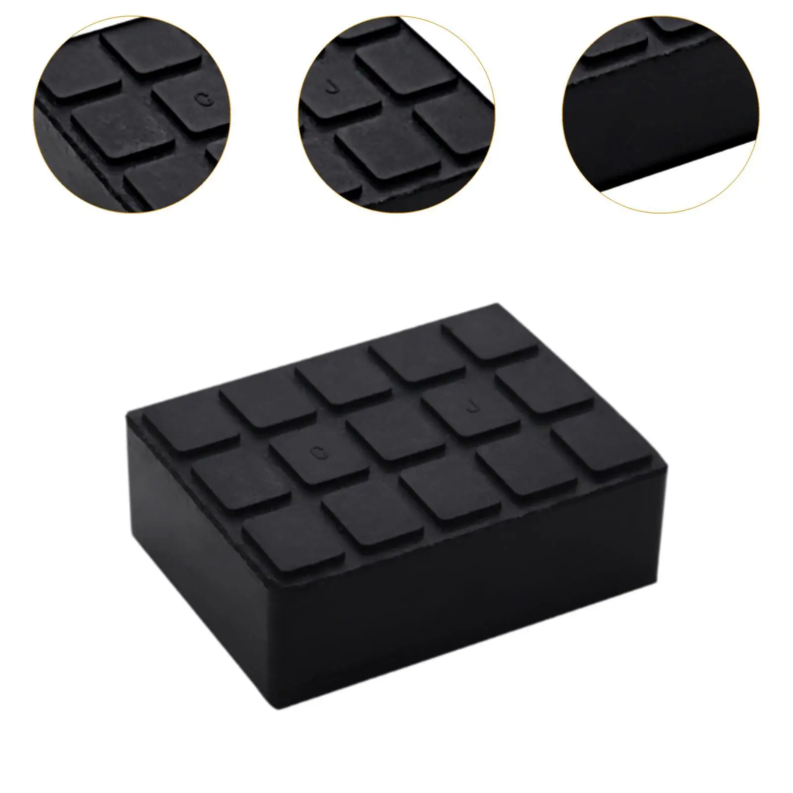 Car Lift Pad Support Block Vehicle Repair Tool Lightweight Protective Non-slip