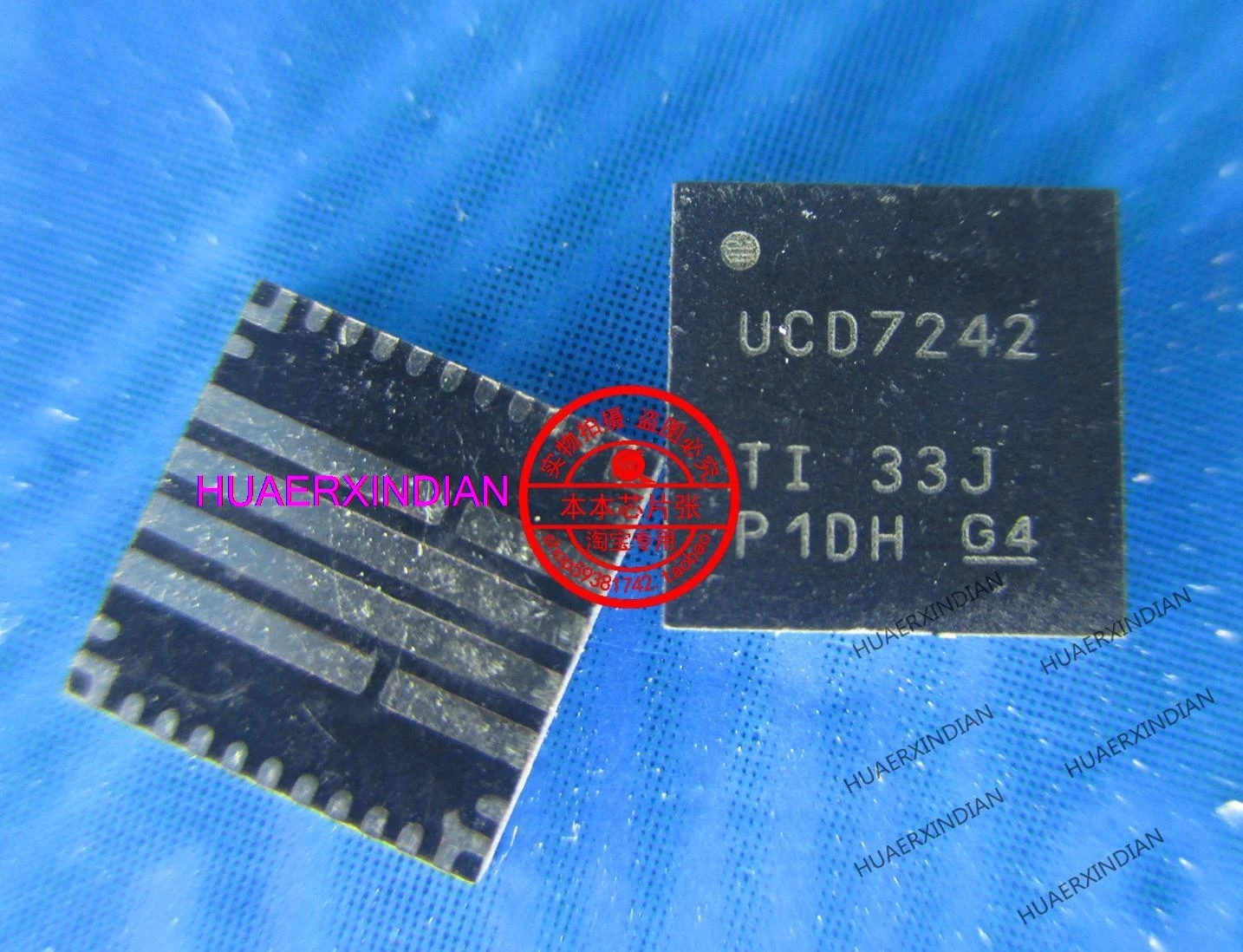 1PCS UCD7242RSJR UCD7242 UQFN32 Quality Assurance New And Original