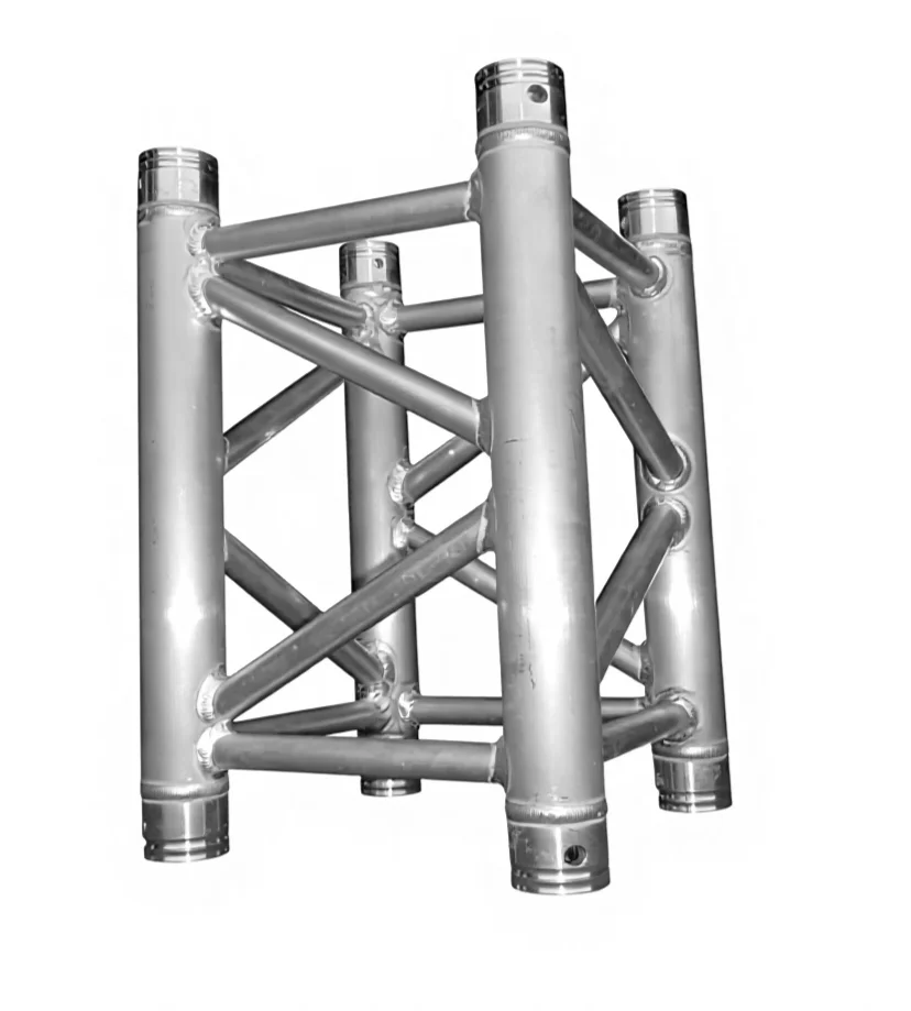 【High Quality】Outdoor Aluminum Alloy Foldable Portable Customized OEM ODM Event Display Truss With Quick Installation For Stage