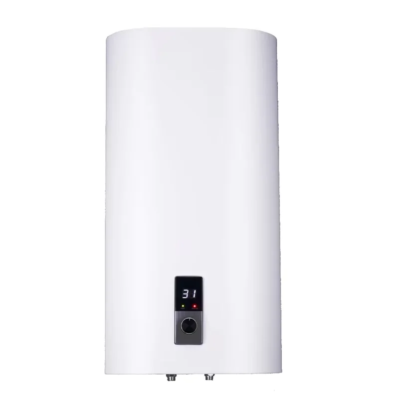 Los proveedores chinos venden calentadores de agua eléctricos horizontales de 80 litros para baños