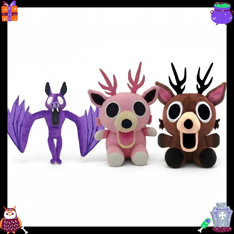 

20cm 99 Nights In The Forest Plusheer Plush Toy Forest Character Stuffed Animal Soft Doll Kids Birthday Gift