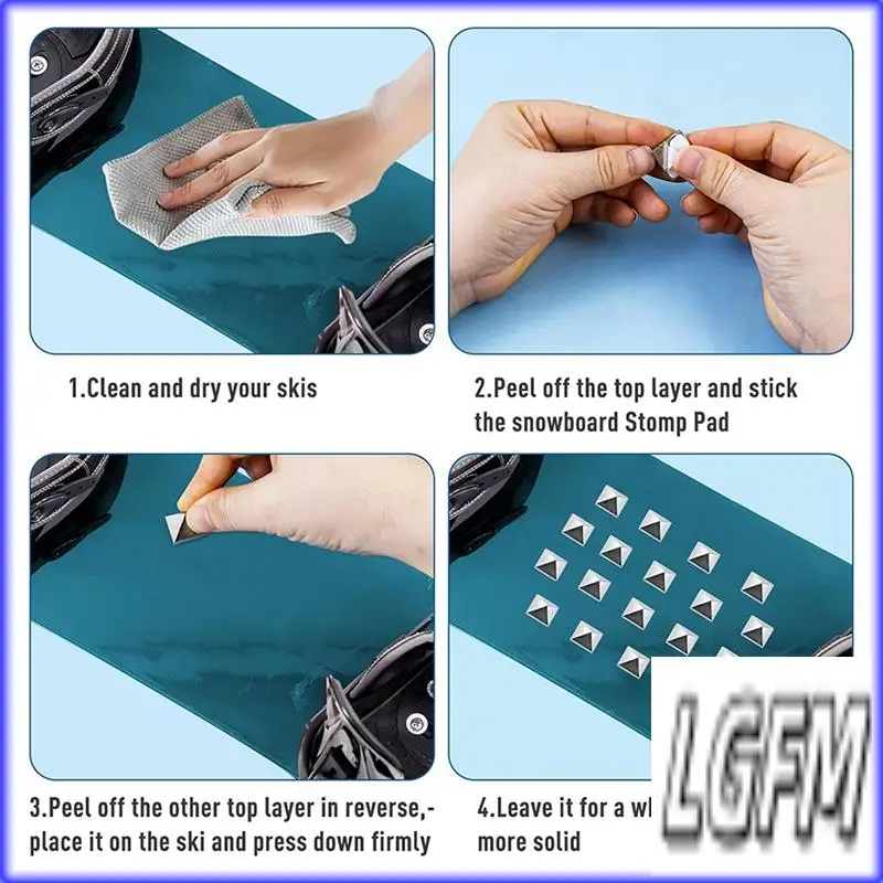 

GM-36 шт., коврик для сноуборда, ручка для сноуборда, противоскользящий коврик для сноуборда, коврик для сноуборда