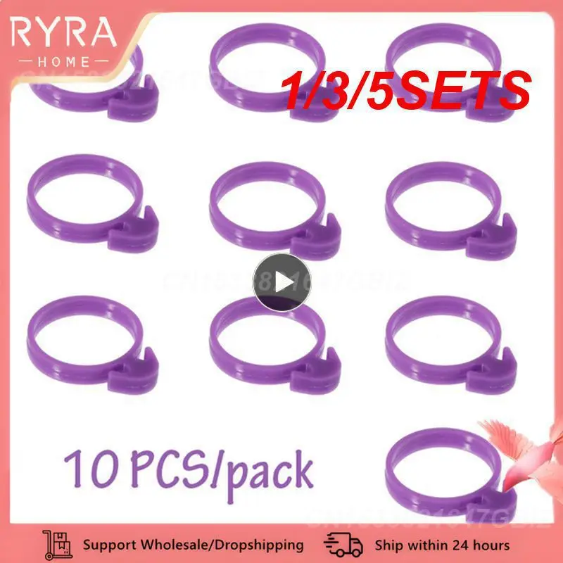 1/3/5SETS Retaining Ring Reusable Flexible Cable Tie Stylish Durable Silicone Pastry Bags Baking Cake Tools High-quality