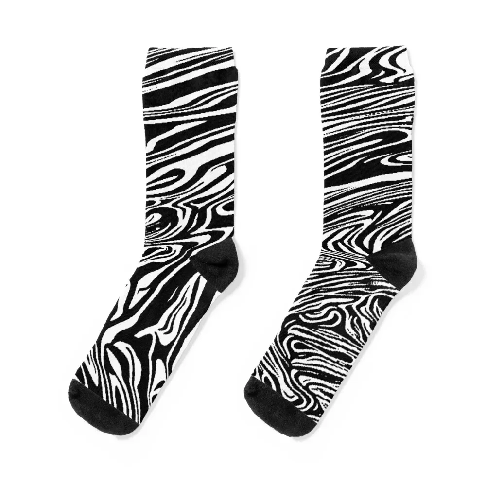 

DRUNKEN ZEBRA Socks cartoon custom Mens Socks Women's