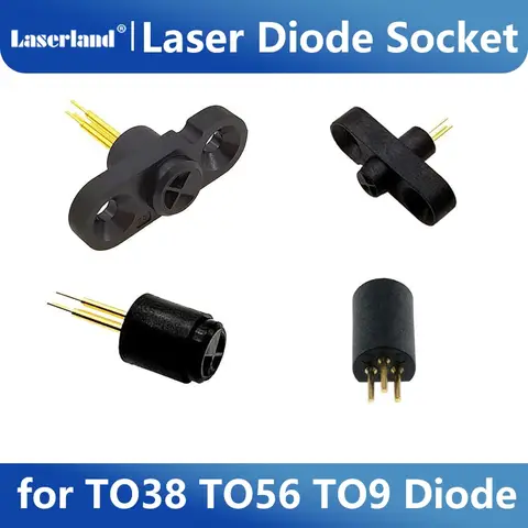 5.6mm 9.0mm 3.8mm용 레이저 다이오드 소켓 테스트 베이스 3핀 Best5 5.6mm 9.0mm 3.8mm용 레이저 다이오드 소켓 테스트 베이스 3핀 Best5