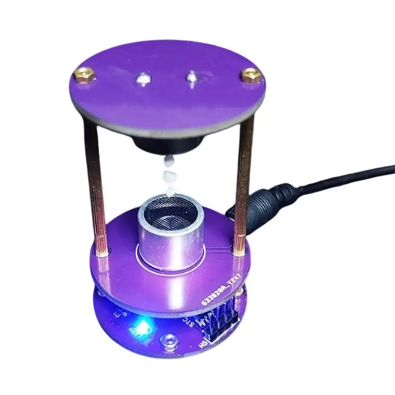 

AT82-DIY Soldering Practice Kit - Ultrasonic Levitation Electronics Project With USB Powered, Pre-Soldered Chips