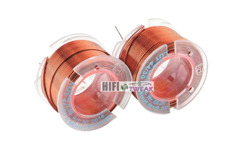 2pcs/lot Original Germany Intertechnik 4N 0.9mm oxygen free copper audio hollow inductor coil free shipping