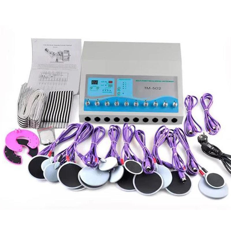 Micro current slimming equipment|Body slimming electrotherapy equipment|Durge meridian equipment|Sub-health