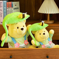 25-65cm Disney Summer Winnie The Pooh Plush Toy Super Cute Soft Cartoon Bear Doll Hugging Pillow Home Decor Kids Birthday Gift