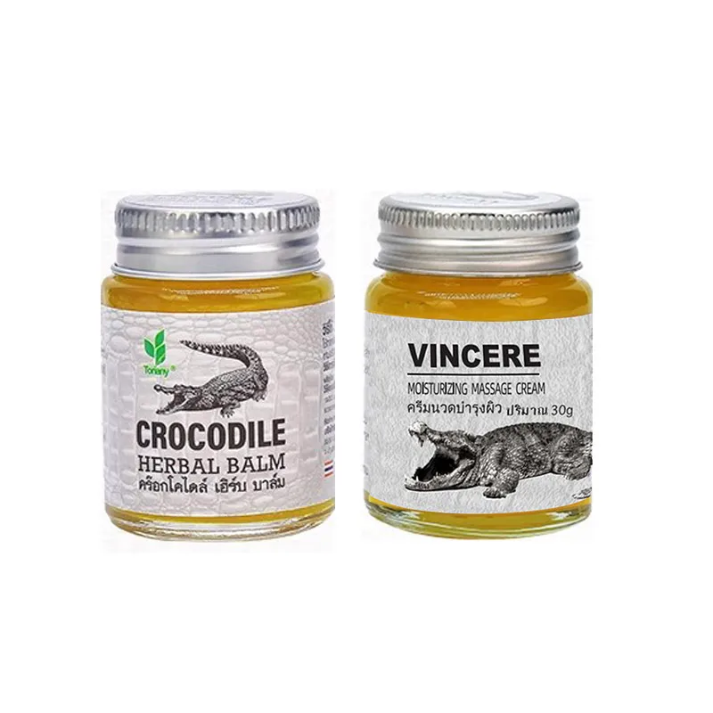 

Крем от шрамов с крокодиловым маслом VINCERE, тайская формула для выцветания старых шрамов, растяжек и темных пятен, восстановление кожи