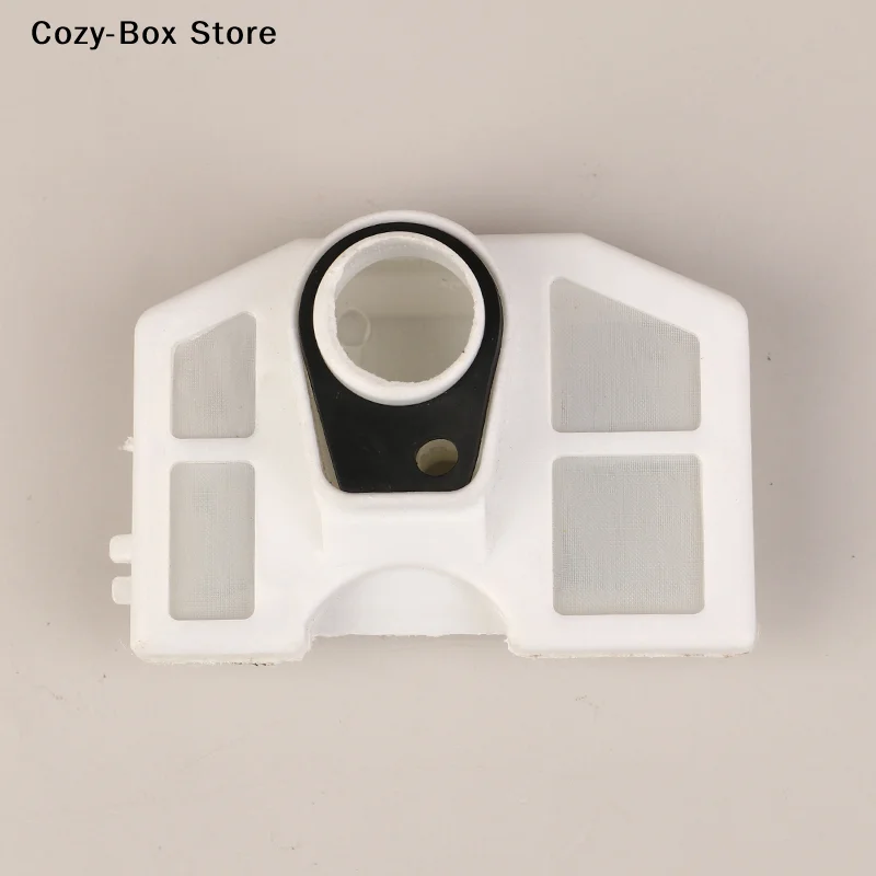 [ZY] Piezas y accesorios para herramientas de jardinería, filtro de aire para motosierra con anillo de sellado, para motosierra modelo 5200 [ZY]