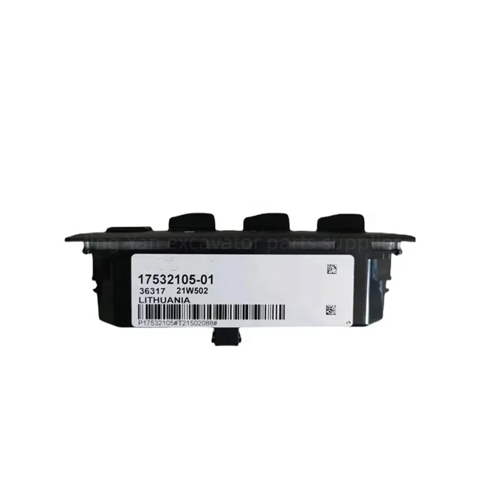 15118696 17201774 17444661-01 17532105 Instrument Panel Keyboard control panel For A25G A30G A40G A45G A60H Excavator parts