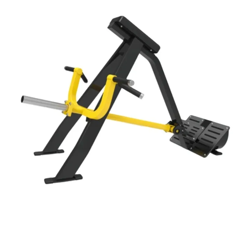 

Wholesale price T bar rower equipment chest supported t bar row machine gym for gym club