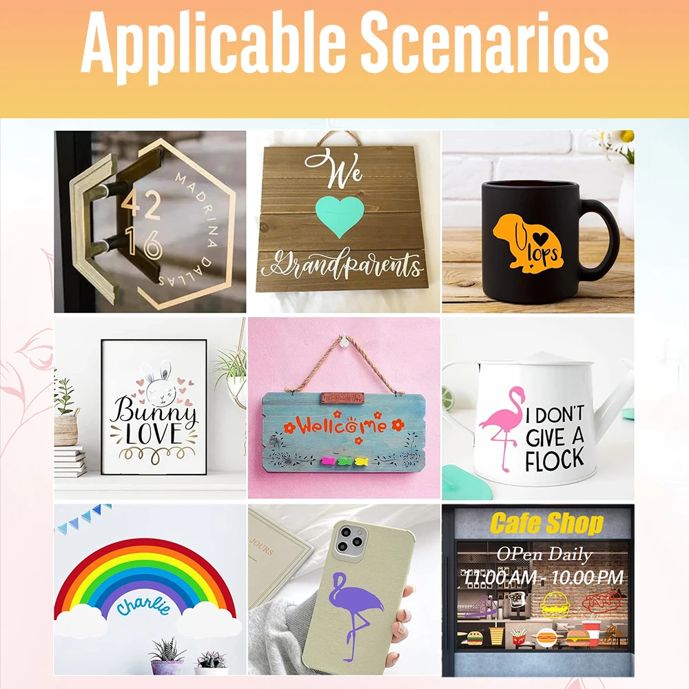 ملصقات كتابة الحروف اللاصقة ، 3 ملصقات نقل من كلوريد البولي فينيل ، فينيل مجمع ، أفلام ذاتية اللصق ذاتية الصنع ، غير قابلة للطي ، 27 لون