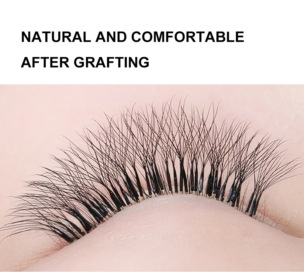 Yelix 5D W Handgewebte Vorgefertigte Volumen-Wimpernverlängerungen, Super Flauschige Tray-Großpackung für Professionelle und Salon-Anbieter – Detail 6