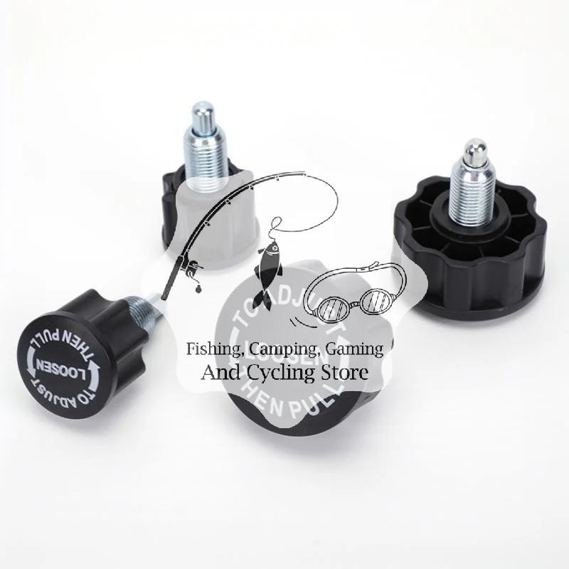 Gym Accessories Ball Type Pull Pin hinge knob Twist diameter 12mm Fitness equipment Car Pull Pin cushions Lift bayonet lock