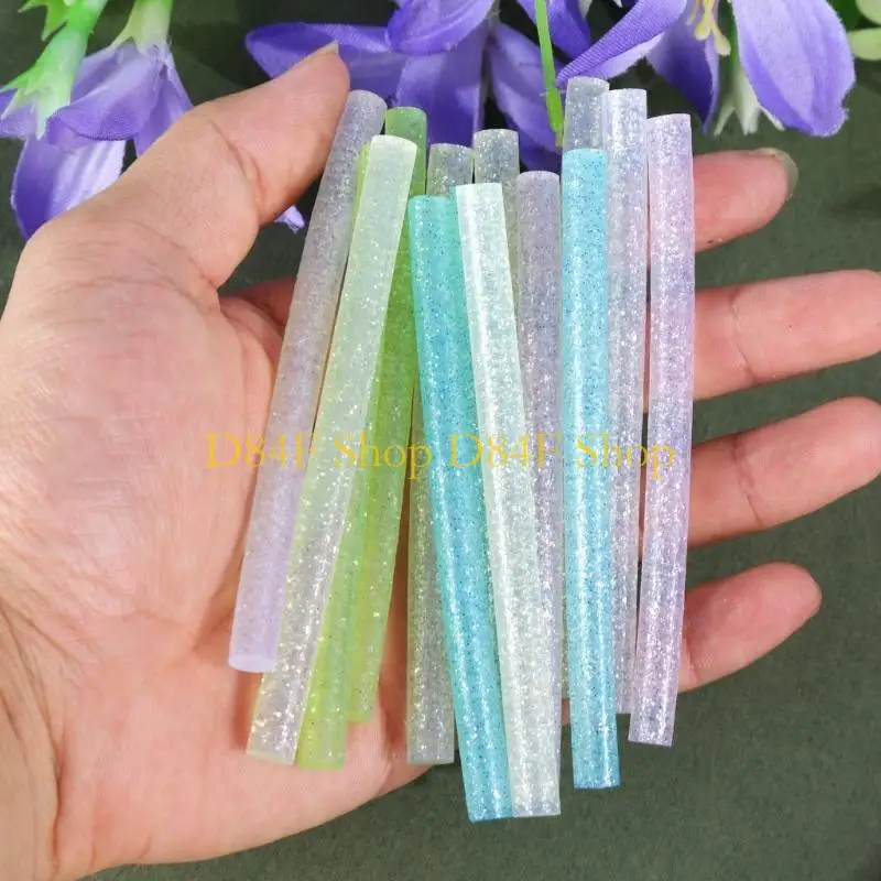 

D84F Hot Melt Adhesive Sticks, 7mm by 100mm for Artistic Creations Repair Quick Fixes