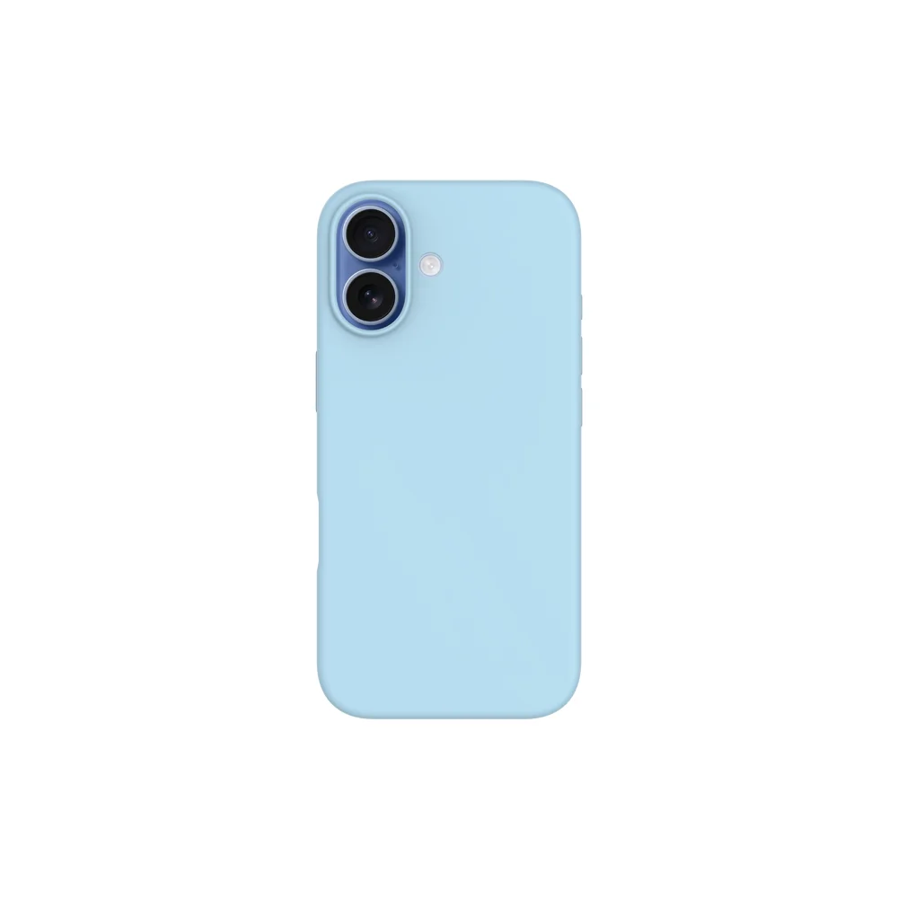 KZDOO Mag iCoat Magnetische Stootvaste Telefoonbeschermhoes Luxe Zachte Vloeibare Siliconen Achterkant Cover voor iP17/17air/17ro/17promax