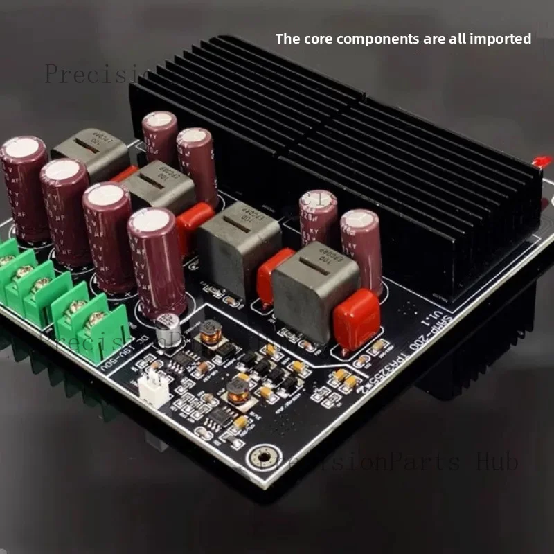 SAMP-200 Dual Core TPA3255 Hi-Fi 2-Channel Amplifier Board 600W+600W New Energy-Saving Version
