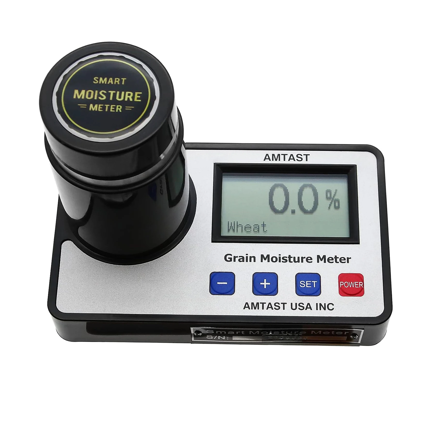 Measurable The Moisture of 19 Types of Grains Moisture Meter Tester for testing Coffee Bean,Cocoa Bean,Wheat,Rice and etc.