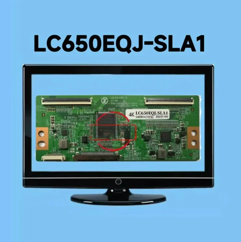 Newly upgraded LC650EQJ-SLA1 logic board LQ-K4-L05-10 4K board 6870C-0791A