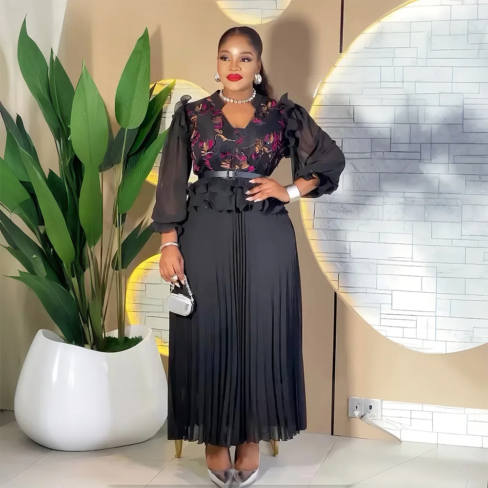 robes-africaines-pour-femmes-elegantes-robe-de-soiree-en-mousseline-brodee-dashiki-ankara-vetements-africains-kaftan-abaya-tenue-de-soiree