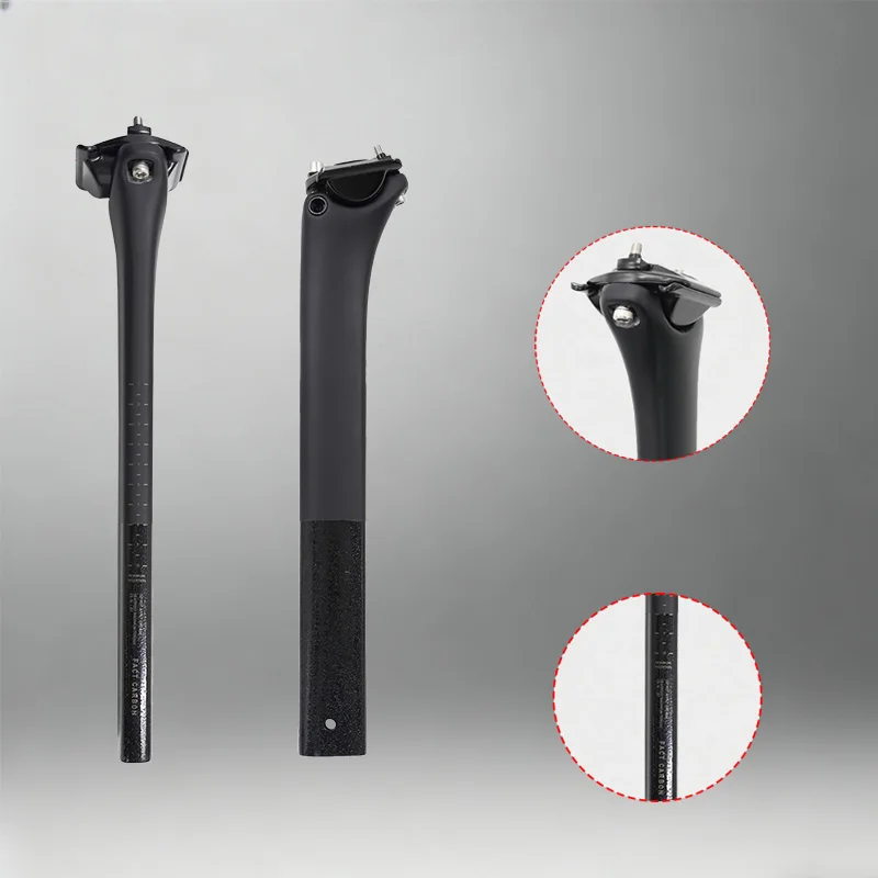 

Carbon Bicycle Seatpost For SL8 Road Bike Length 300/380mm 15mm Offset Height Lightweight Black Matte Paint Cycling Equipment