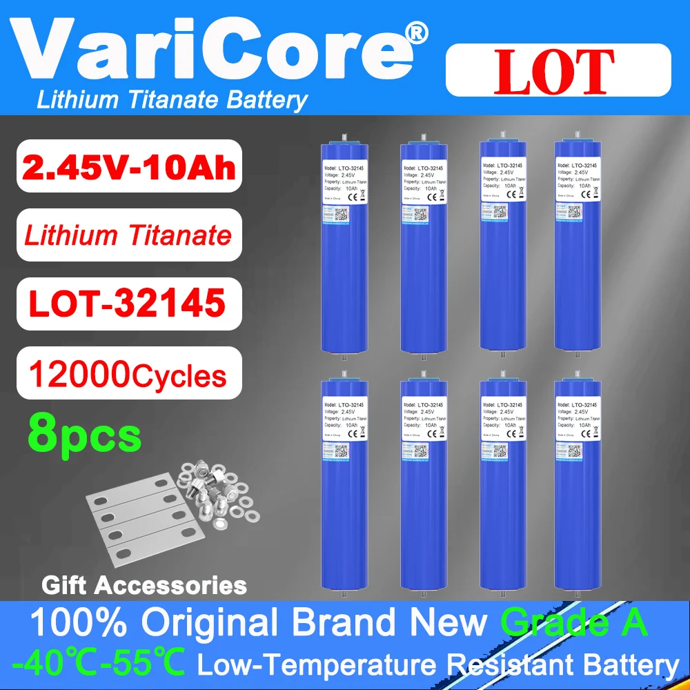 8-pieces-grade-a-245v-10ah-lto32145-batterie-au-lithium-titanate-3c-decharge-batteries-resistantes-aux-basses-temperatures-bricolage-12v-energie-solaire