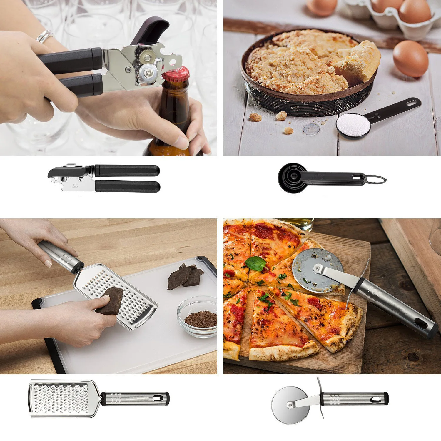 عرض ساخن: طقم أدوات مطبخ 42 قط - مراجعة Kitchen Gadgets Set وسعره