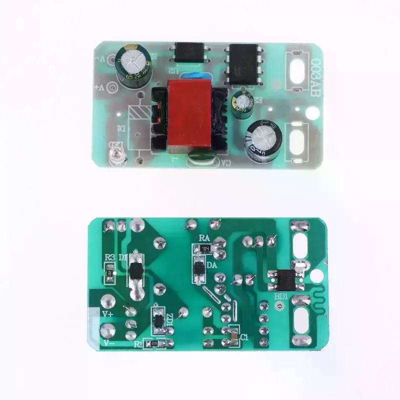 1Pcs DC Voltage Regulator Switch Circuit Bare Board Monitor LED Lights 110V 220V Tool AC DC 12V 1A Switching Power Supply