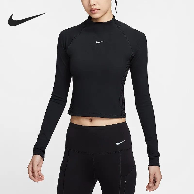 NikePro Dri-FIT Women's Sports Training Tight Long Sleeve Top HV3737-010