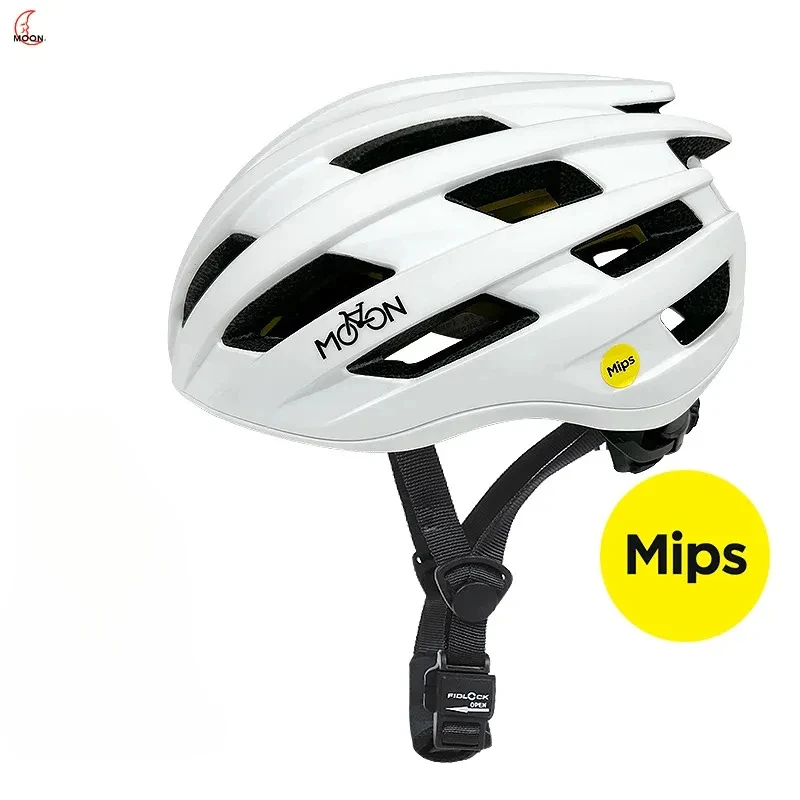 

MOON MIPS Upgraded Bike Helmet PC+EPS Safe Racing MTB Road Cycling 54-61cm