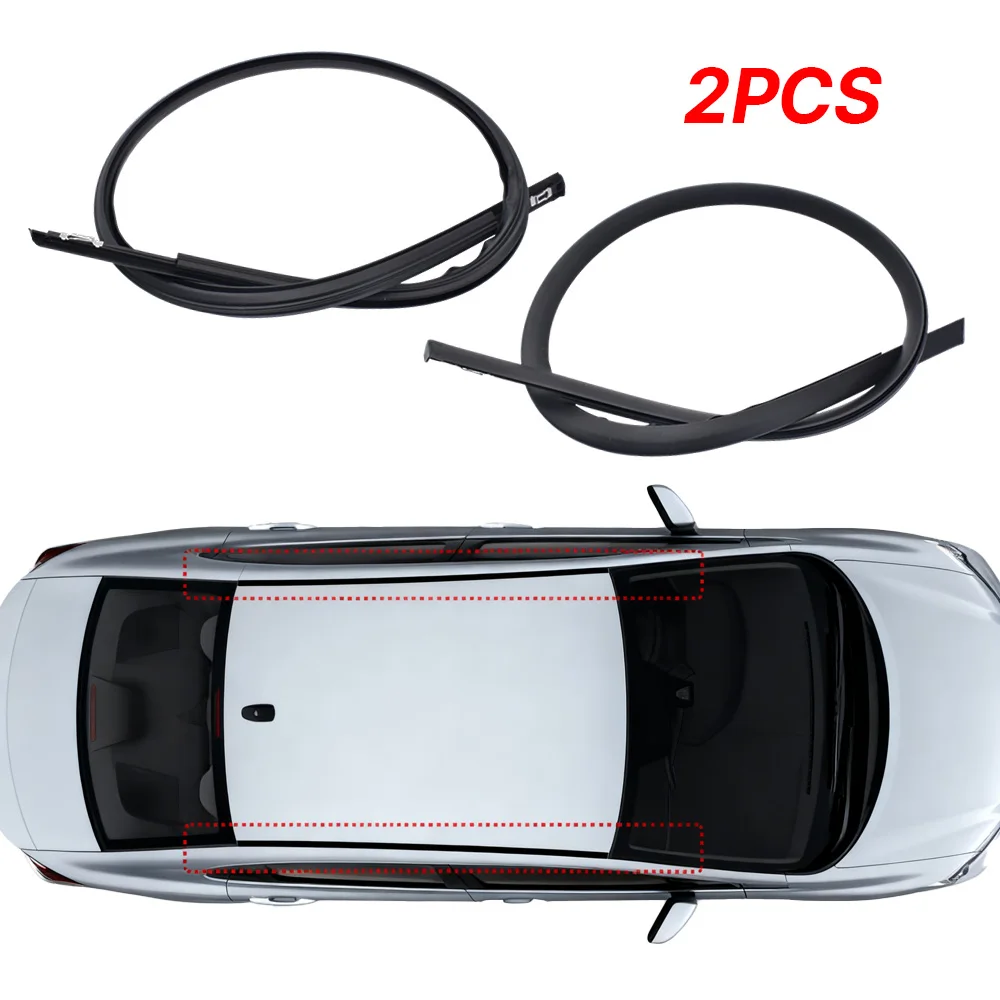 

Car Roof Strips For Honda Civic Sedan 2016-2021 Insight 2019-2021 Rubber Roof Weatherstrip Seal Trim Molding Car Accessories