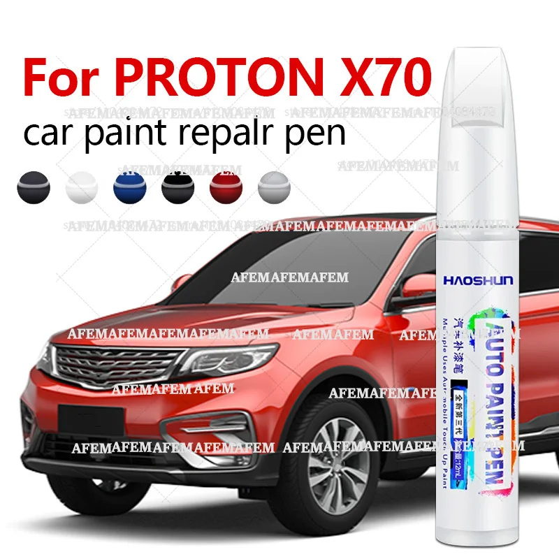 

Car Paint Repair Pen For 2018-2025 PROTON X70 Paint Scratch Repair Accessories Sllver A0244 Blue A02 Grey A0247 Red A0245