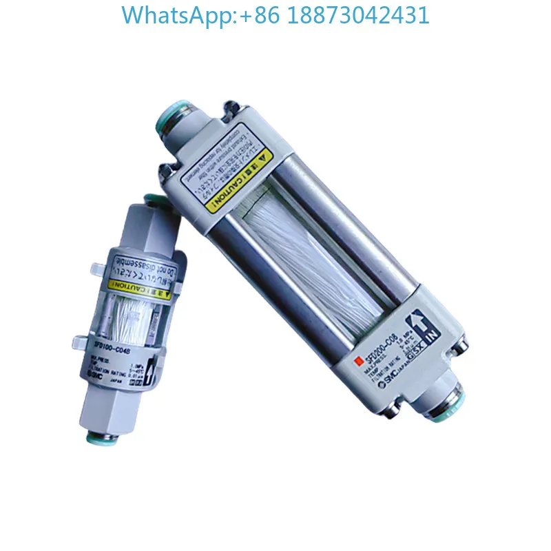 

(1 шт.)SFD200-C08SFD100-C04C06SFD200-C10 SFD200-C12 чистый фильтр