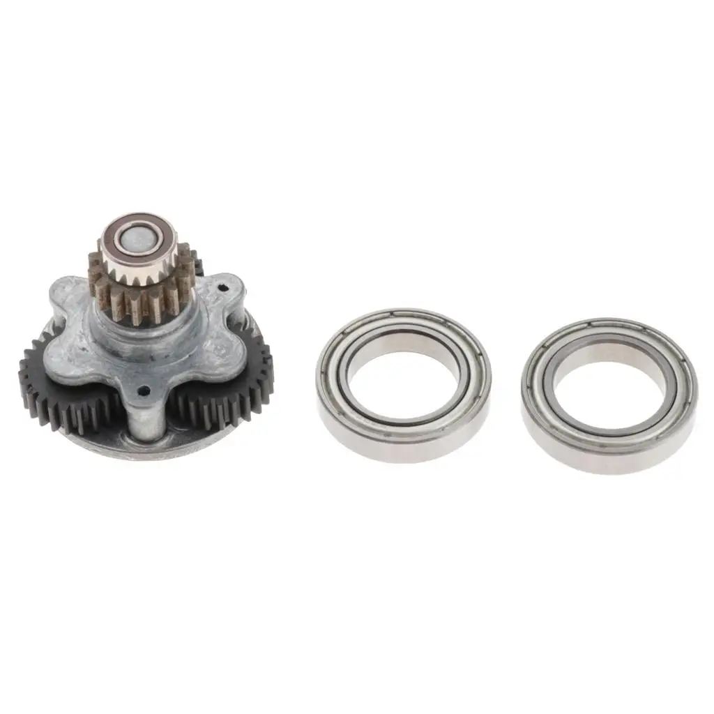 RC Car DIY Upgrade Accs Metal Planetary Gear Reduction Assembly RC Car Parts for HG-P408 1/10 Accessories