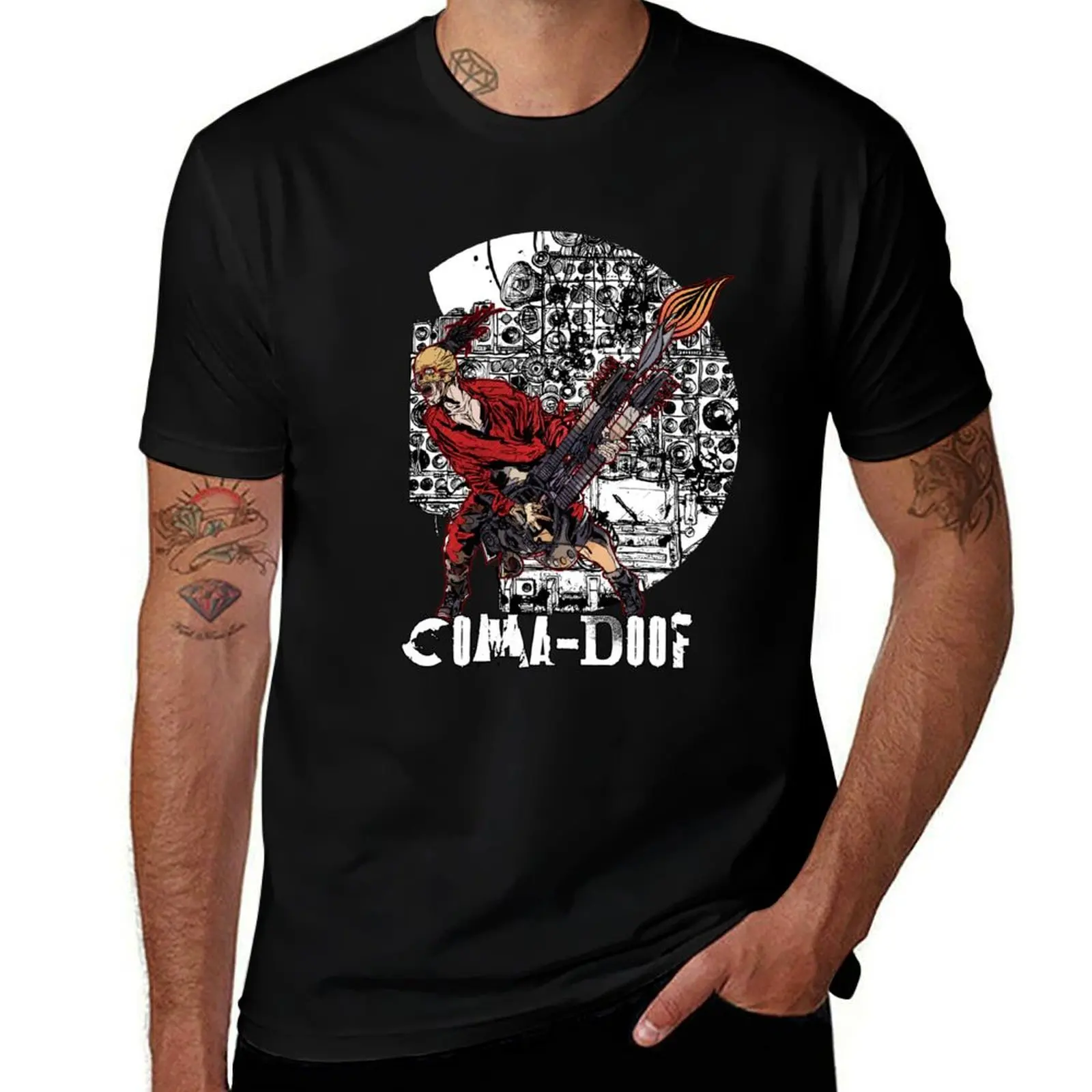 

Coma-Doof T-Shirt t shirts for man graphic vintage t shirts for man slim fit T-Shirt